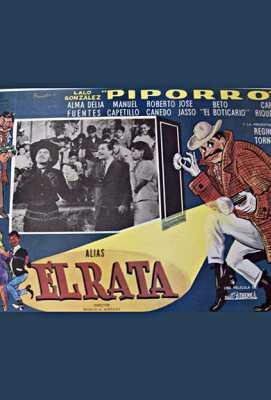 Alias 'El Rata' (1966) poster